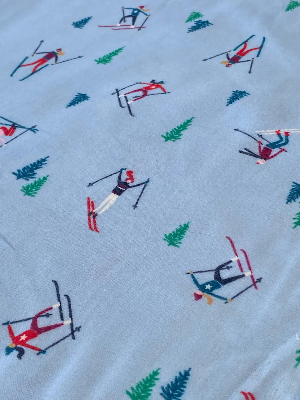 Franela Algodón Cumbres  2