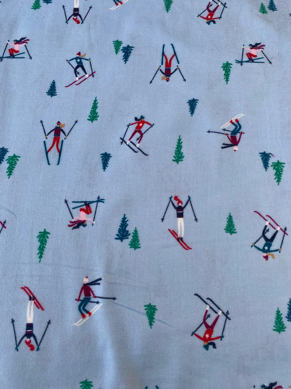 Franela Algodón Cumbres  3