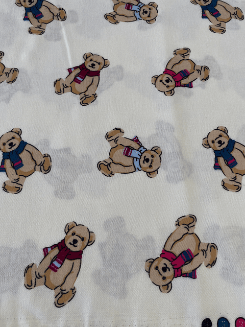 Franela Algodón Teddy