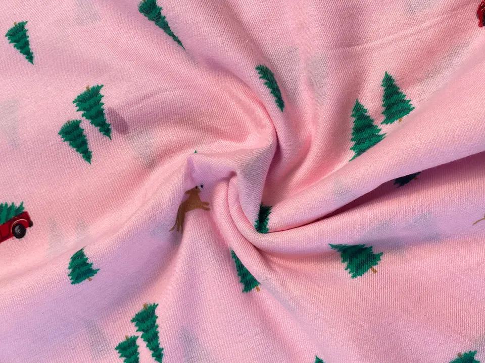 Franela Algodón Oregón 2