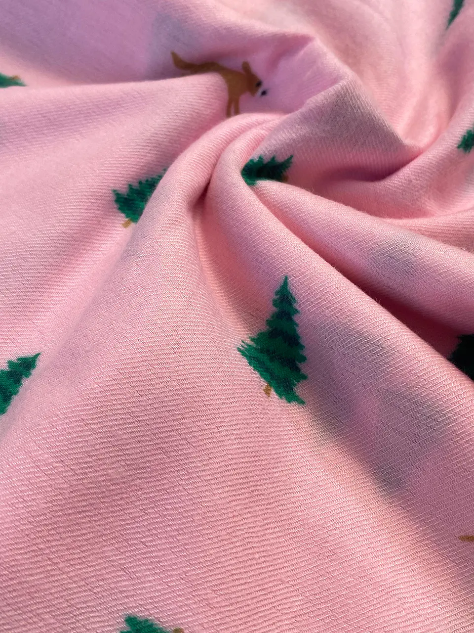 Franela Algodón Oregón 3