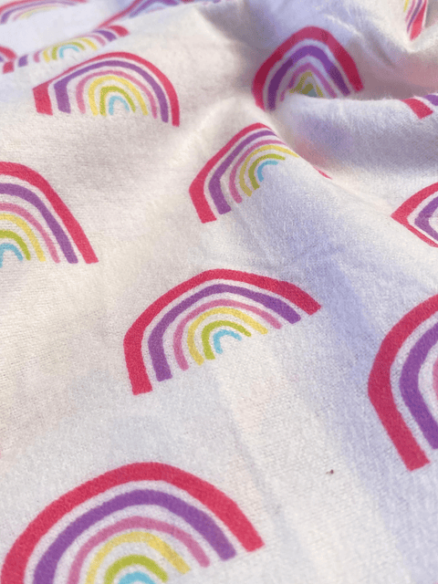 Franela Algodón Rainbow