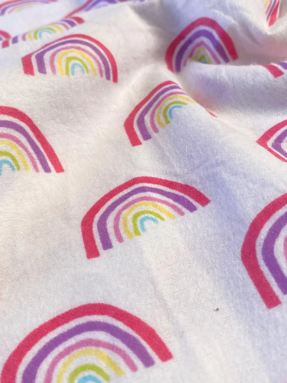 Franela Algodón Rainbow 1