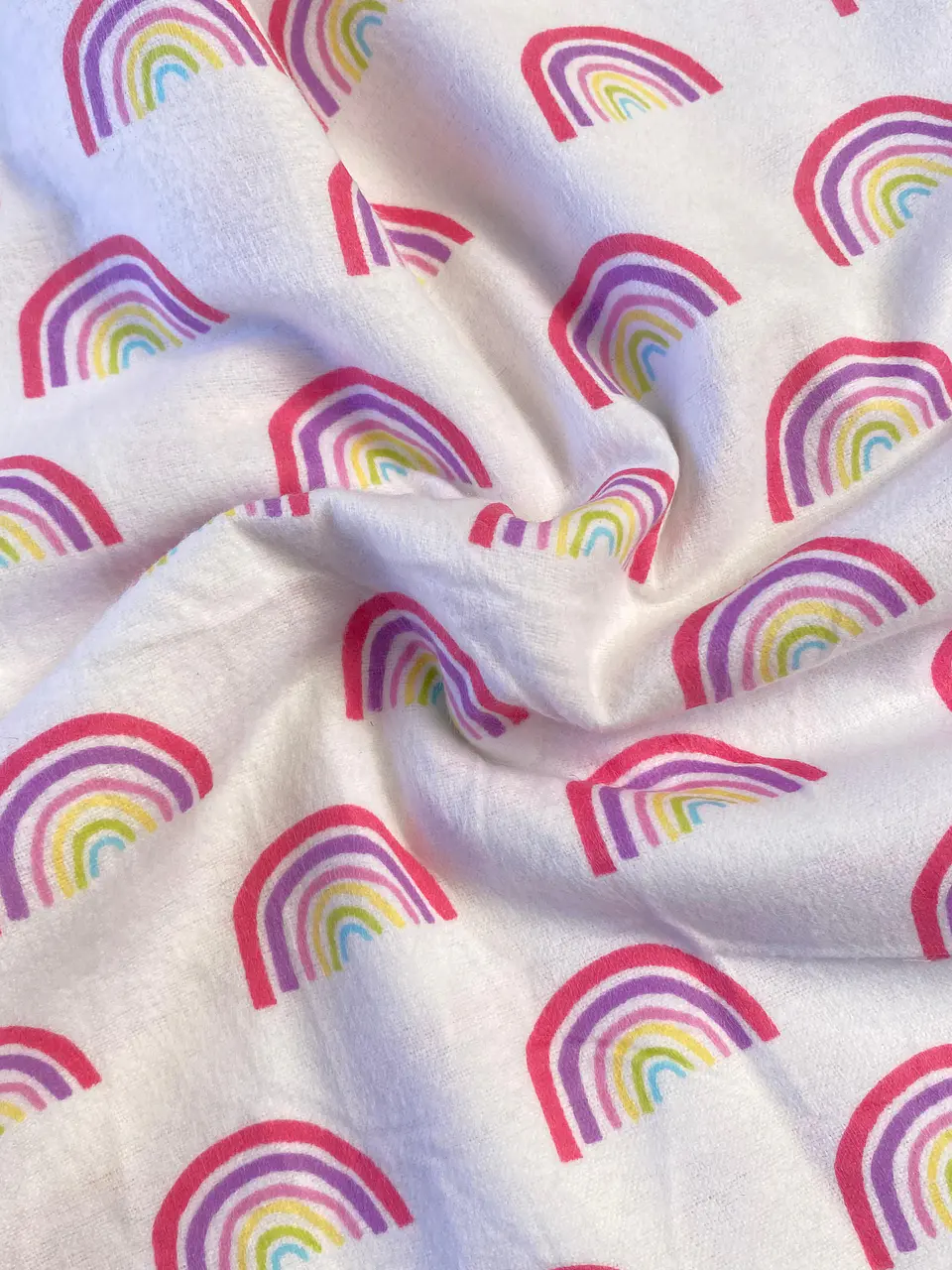Franela Algodón Rainbow 3
