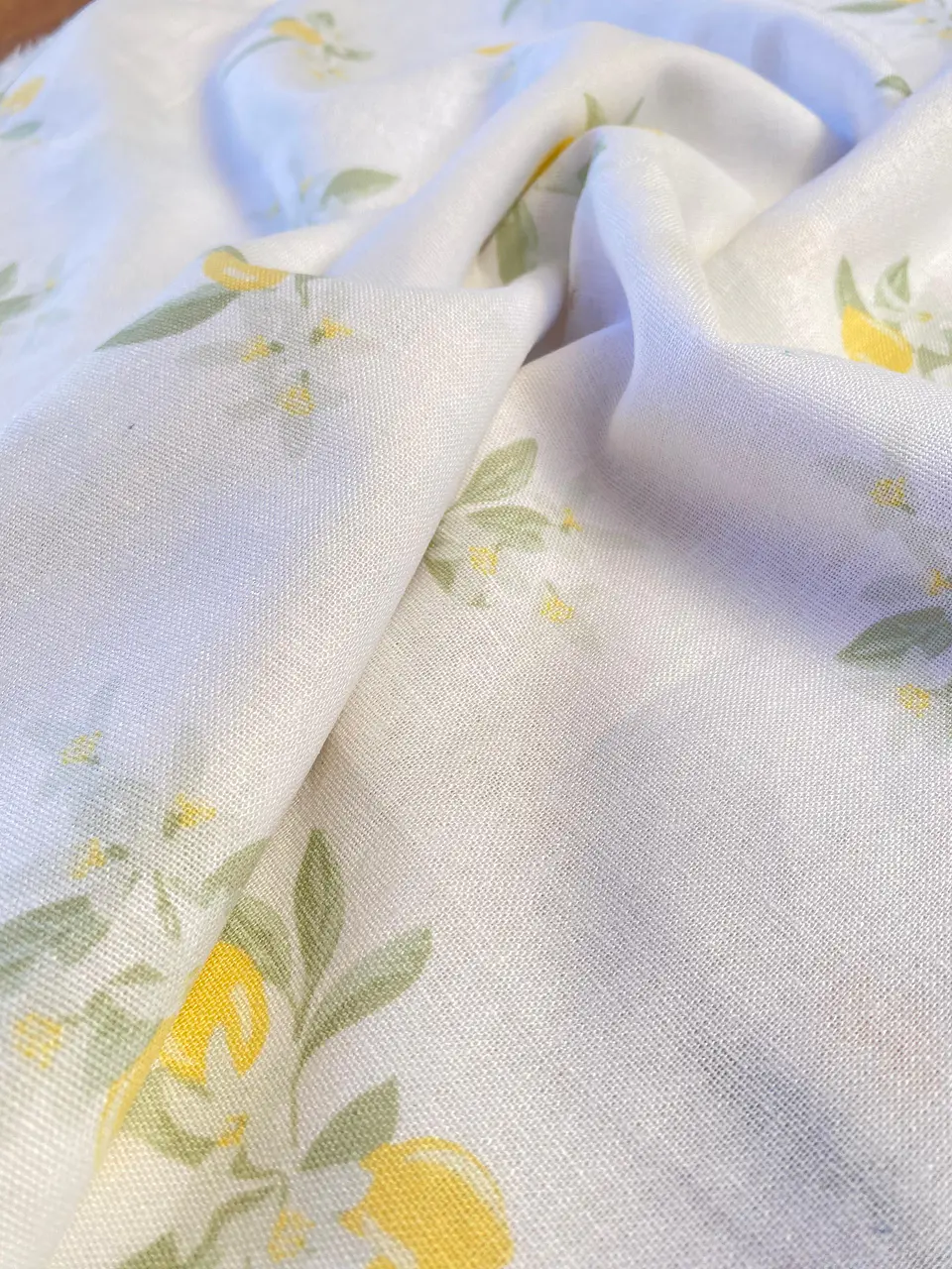 Lino Algodón Limone 1