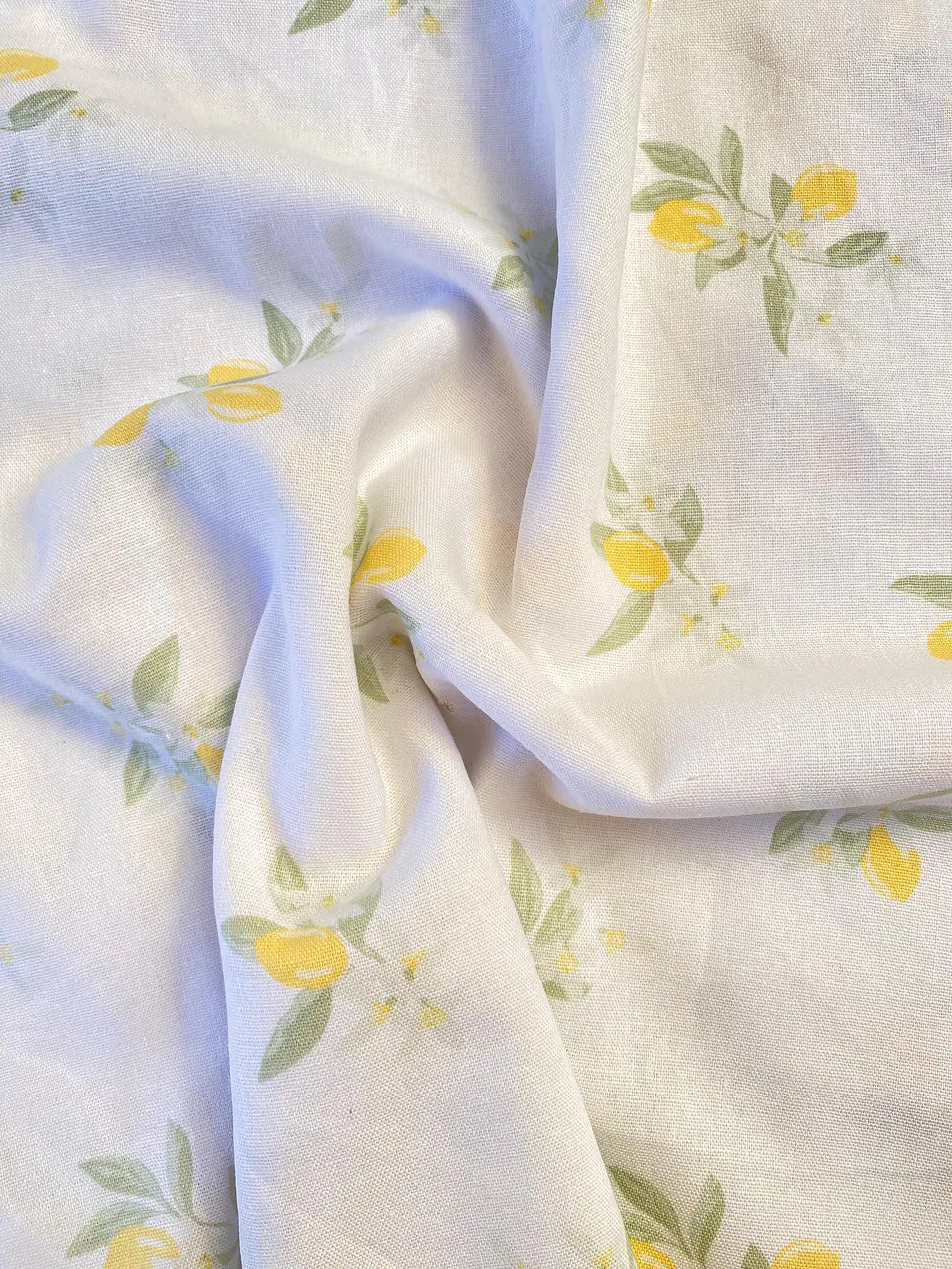 Lino Algodón Limone 2