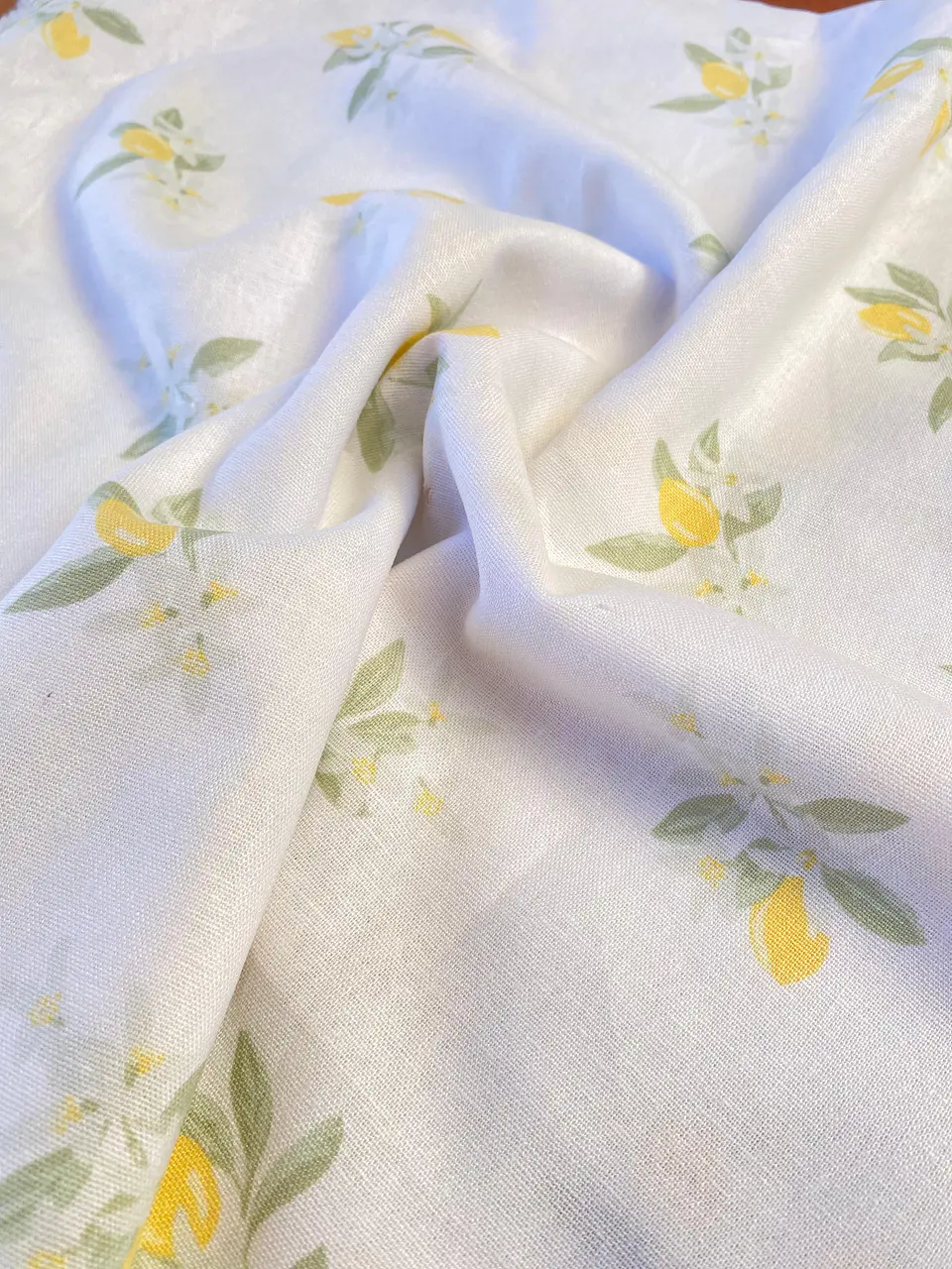 Lino Algodón Limone 3