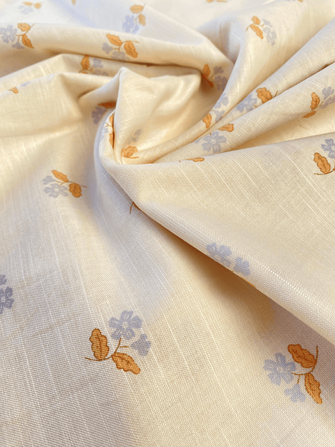 Lino Algodón Floricel