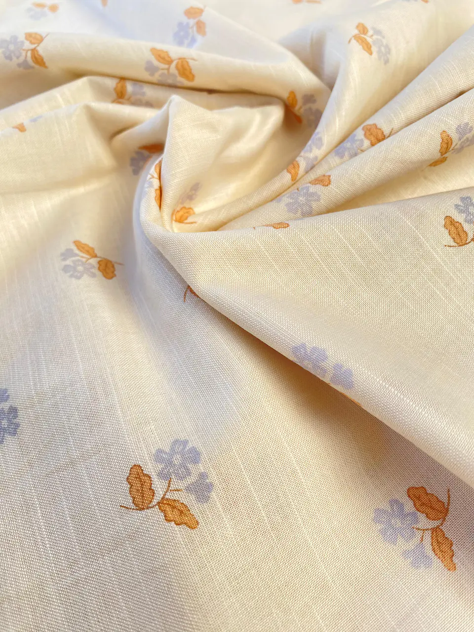 Lino Algodón Floricel 1