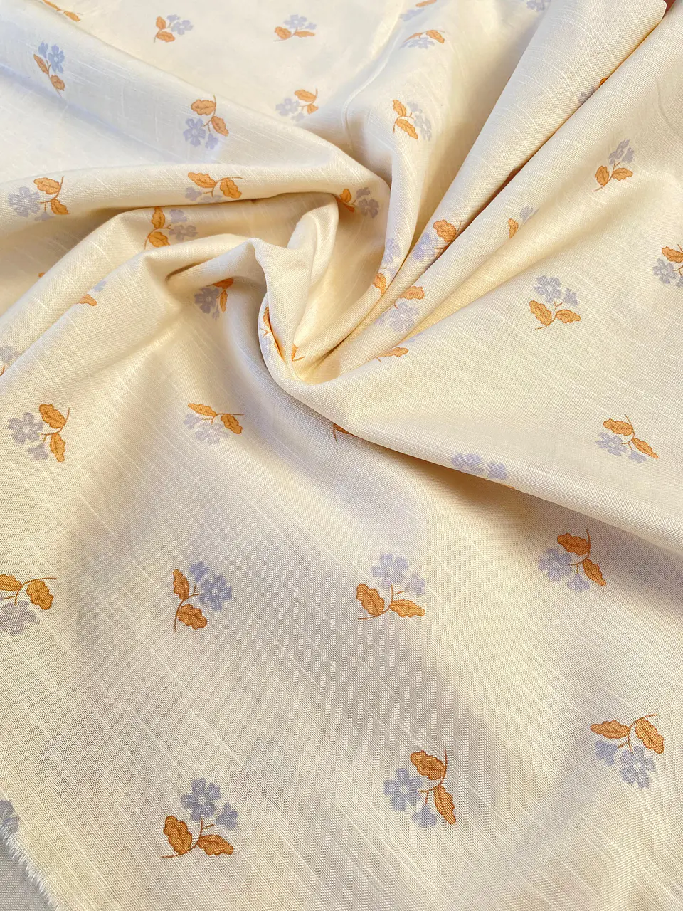 Lino Algodón Floricel 2