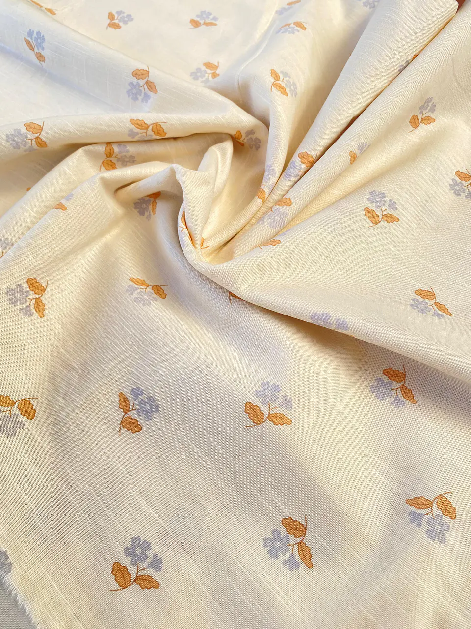 Lino Algodón Floricel 3