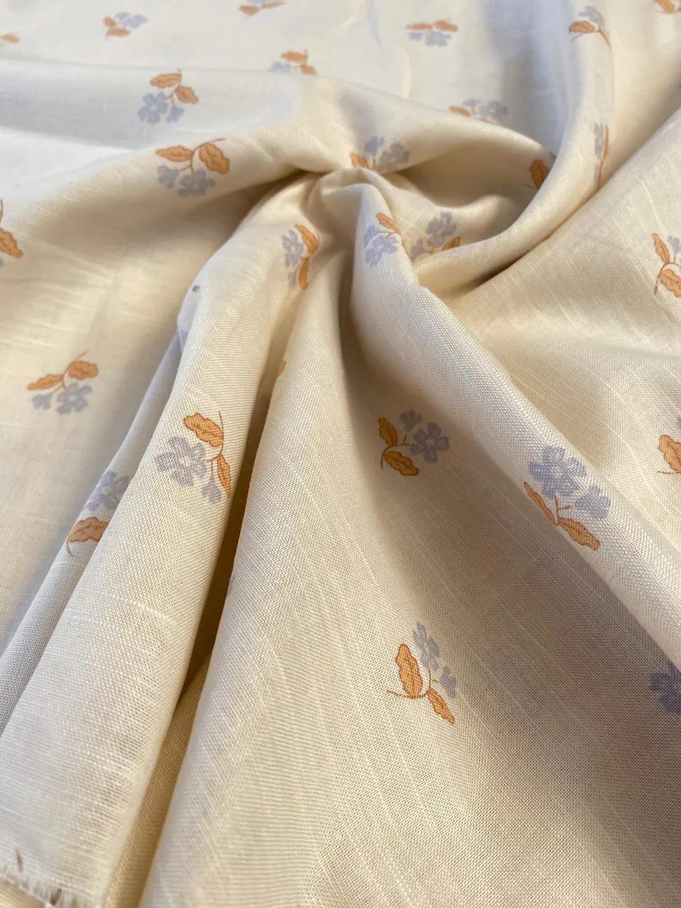 Lino Algodón Floricel 4