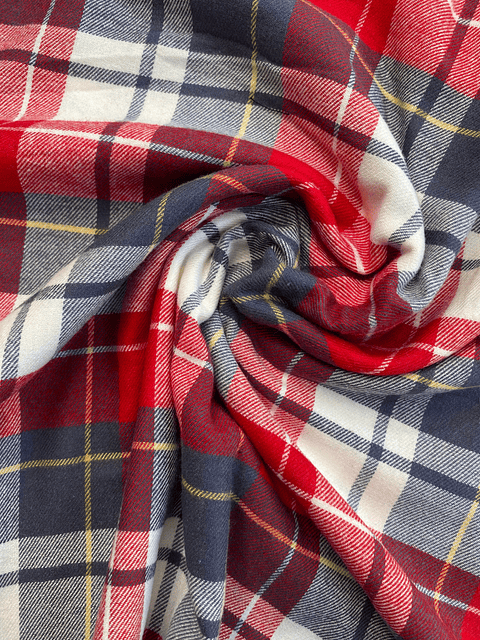 Franela Algodón Buffalo Check