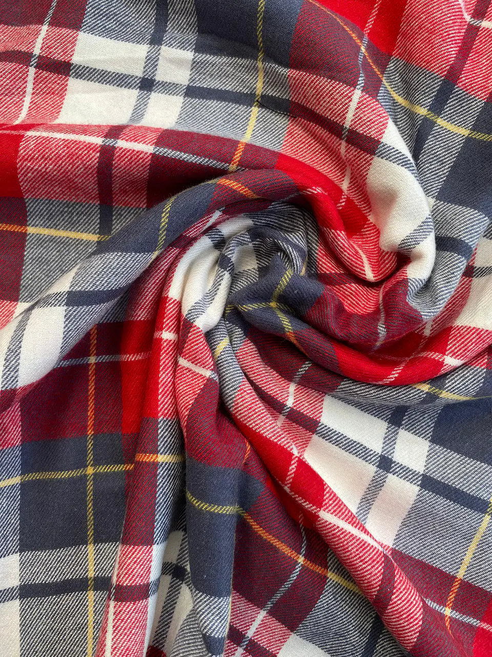 Franela Algodón Buffalo Check 1