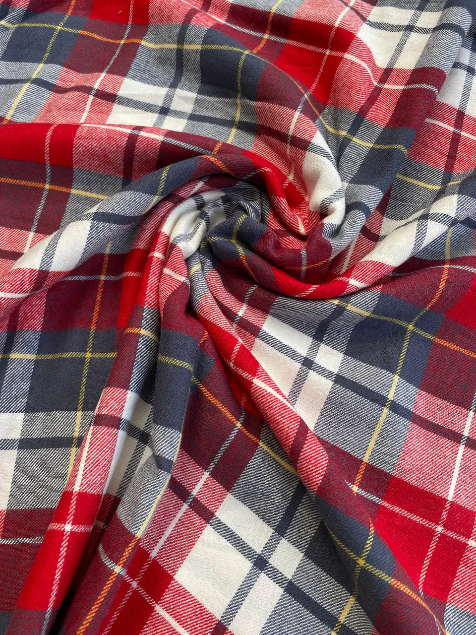 Franela Algodón Buffalo Check 2