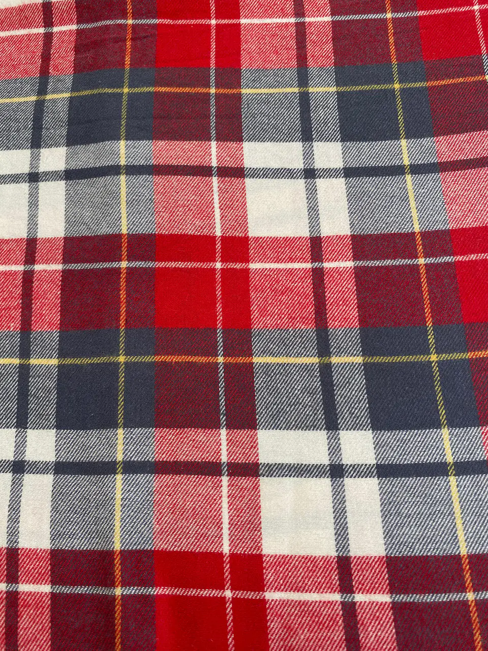 Franela Algodón Buffalo Check 3