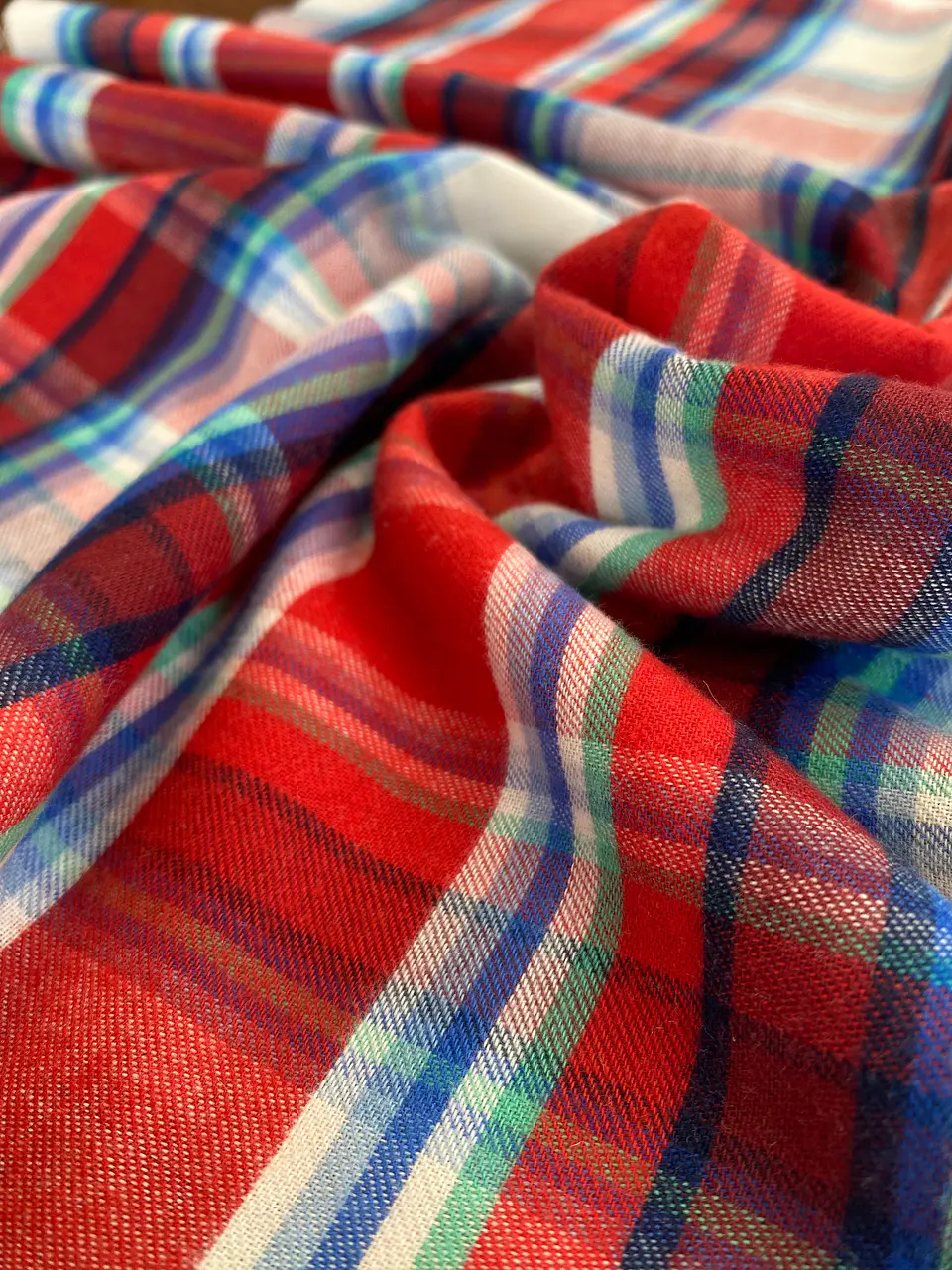 Franela Algodón Buffalo Check II 1