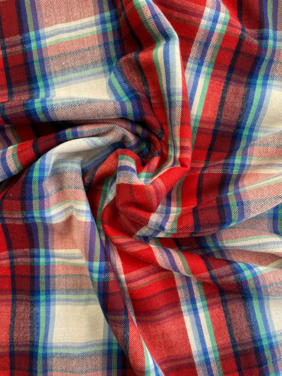 Franela Algodón Buffalo Check II 2