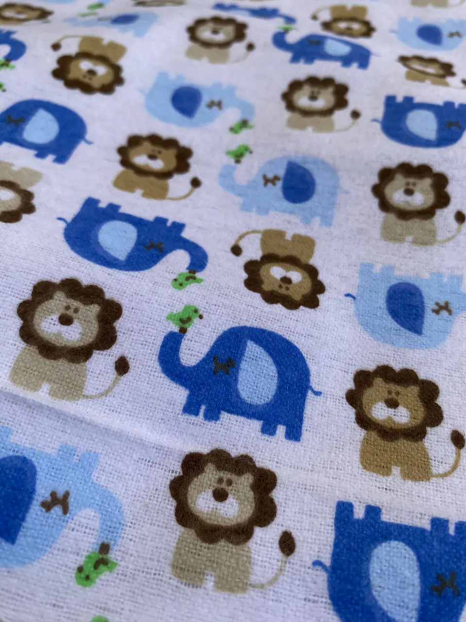 Franela Algodón Elly 1