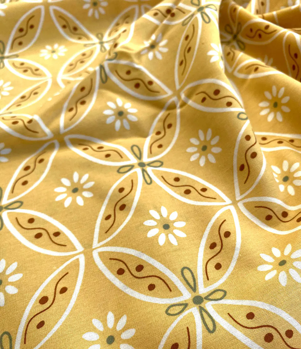 Popelina  Florilú 3