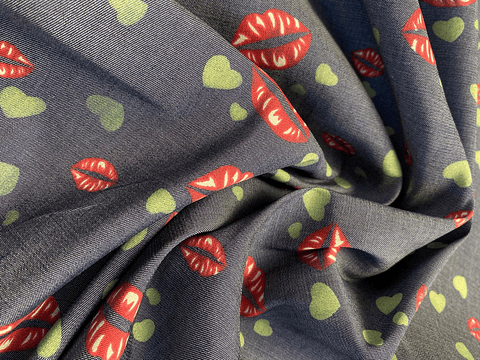 Mezclilla Camisera Baise