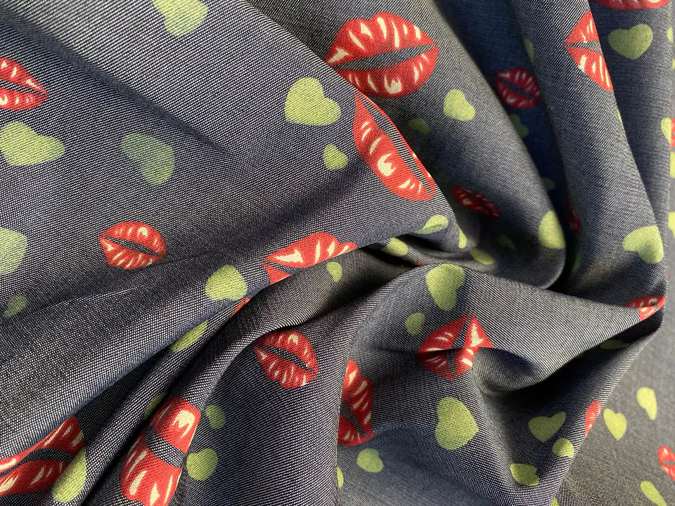 Mezclilla Camisera Baise 1