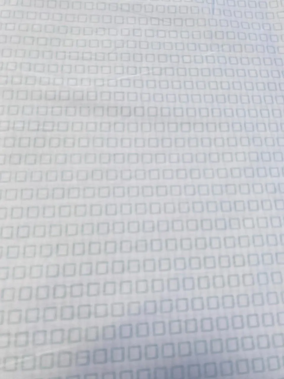 Popelina blanca con cuadros  3