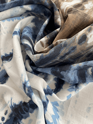 Popelina tie dye 