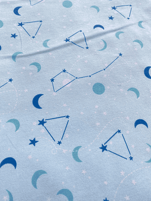 Franela Órbita Celeste