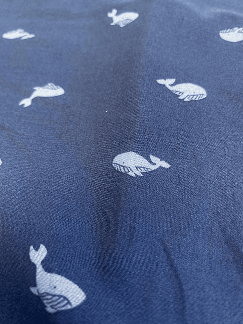 Popelina Oceanic Blue