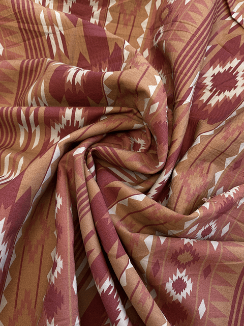 Popelina Amanecer Tribal