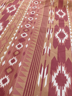 Popelina Amanecer Tribal