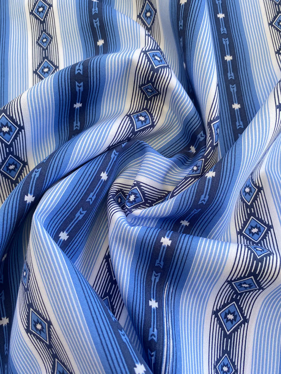 Popelina Tribal Lines 4