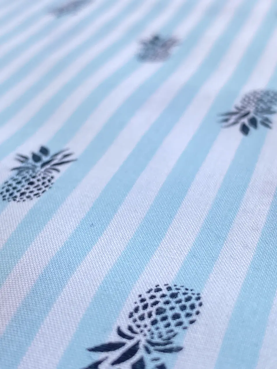 Popelina Celeste Pine 1