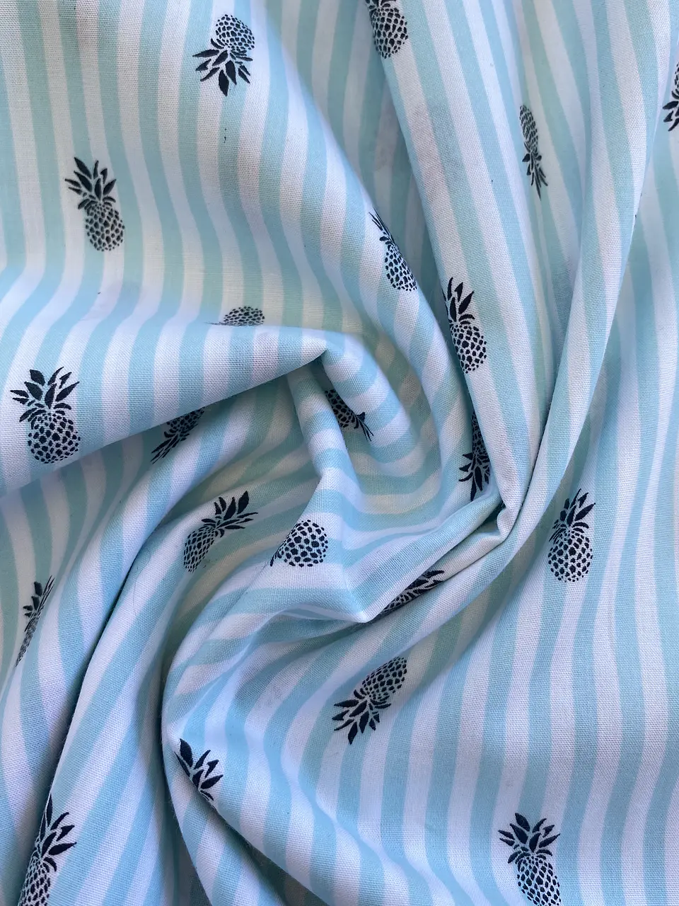 Popelina Celeste Pine 3