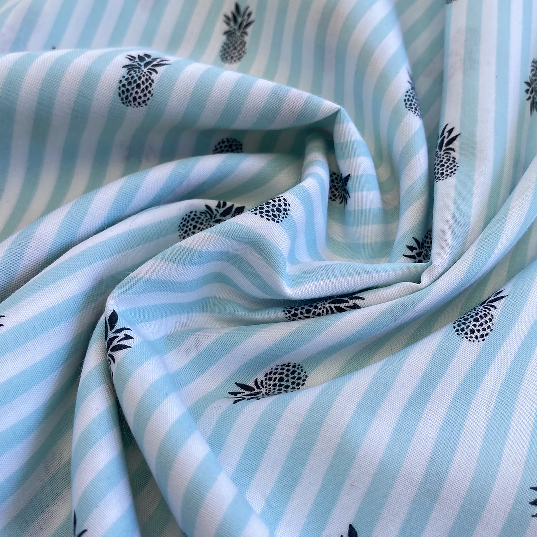 Popelina Celeste Pine 4