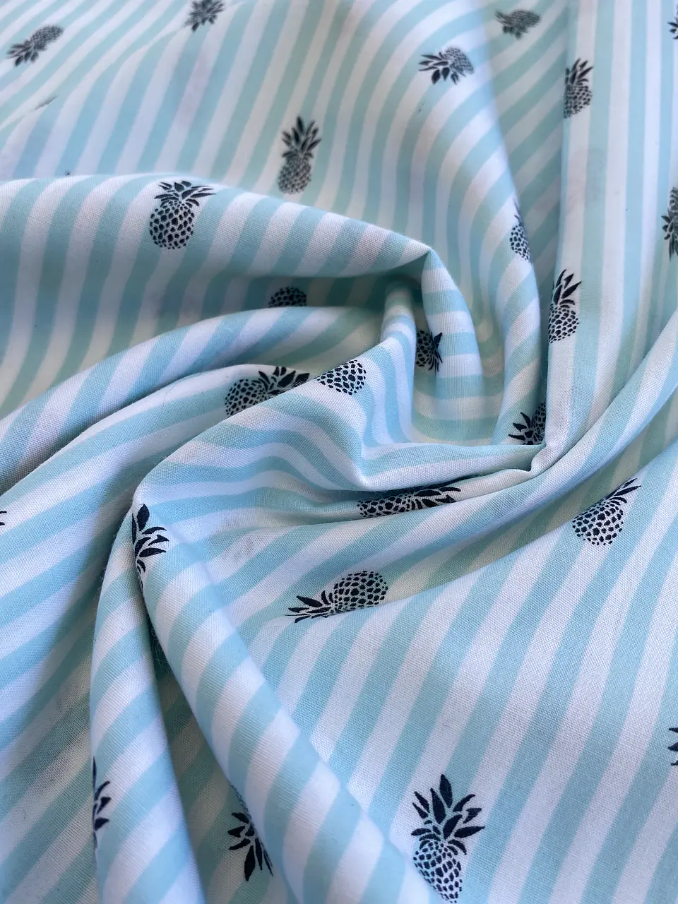 Popelina Celeste Pine 4