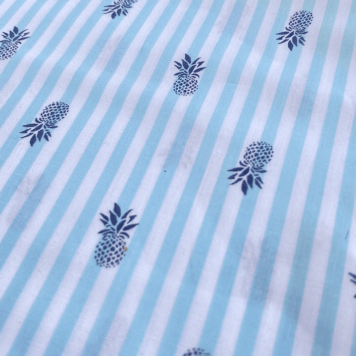 Popelina Celeste Pine 5