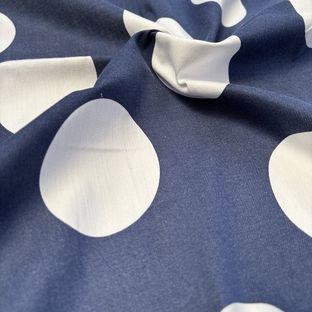 Gabardina Blue Whitepoint 1