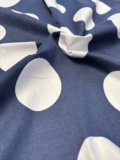 Gabardina Blue Whitepoint