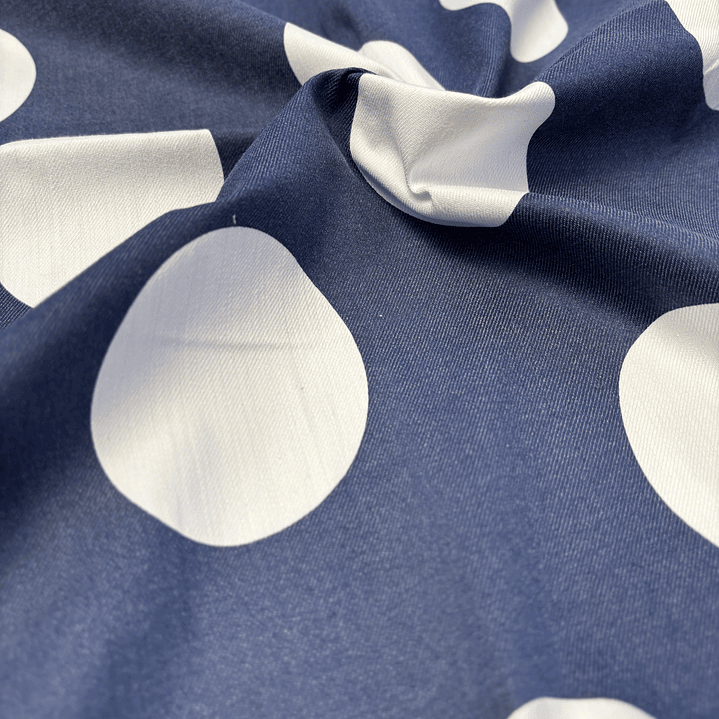 Gabardina Blue Whitepoint 2