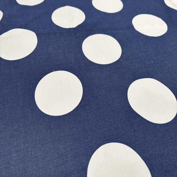 Gabardina Blue Whitepoint 3