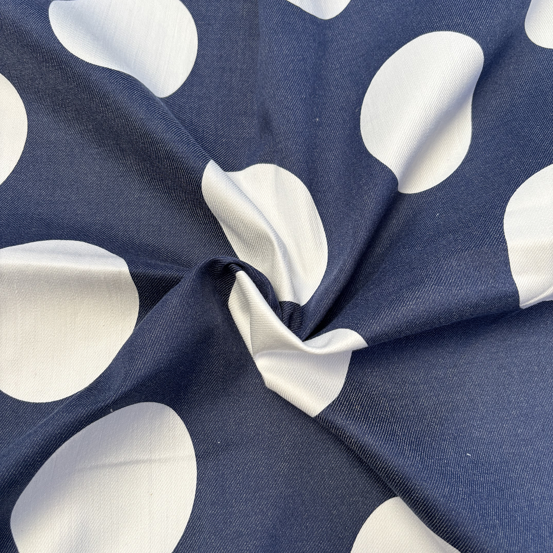 Gabardina Blue Whitepoint 4