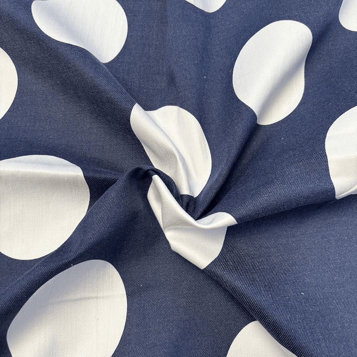 Gabardina Blue Whitepoint 4