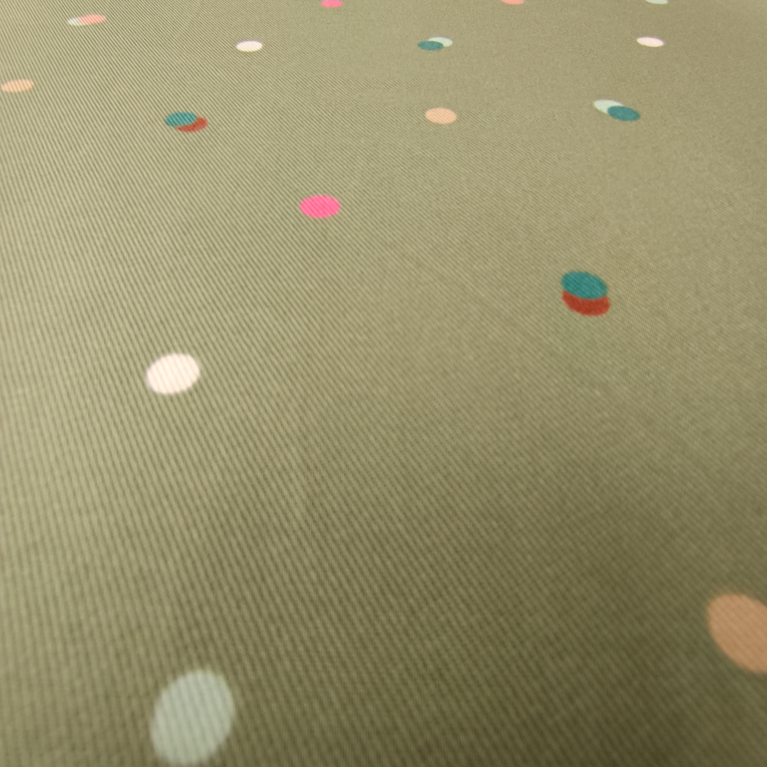 Gabardina Green Colorpoint 3