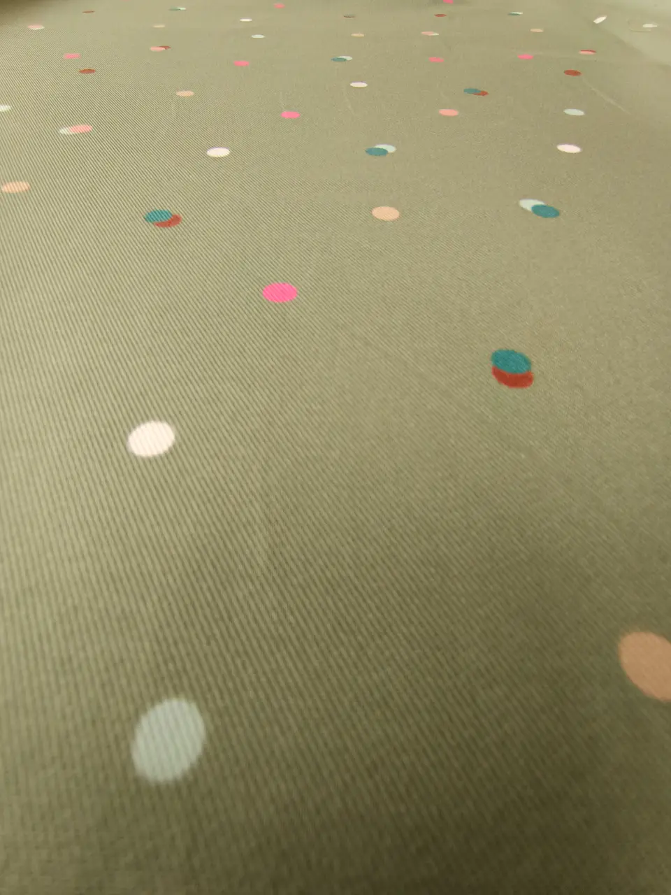 Gabardina Green Colorpoint 3