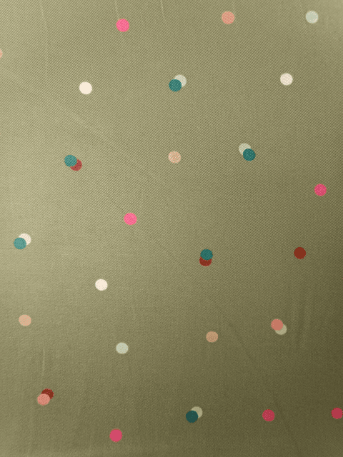 Gabardina Green Colorpoint