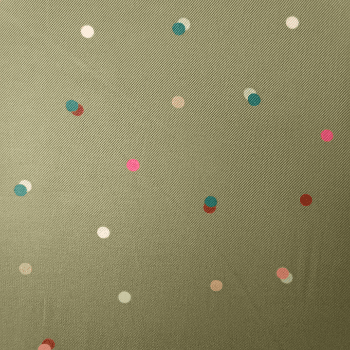 Gabardina Green Colorpoint 2