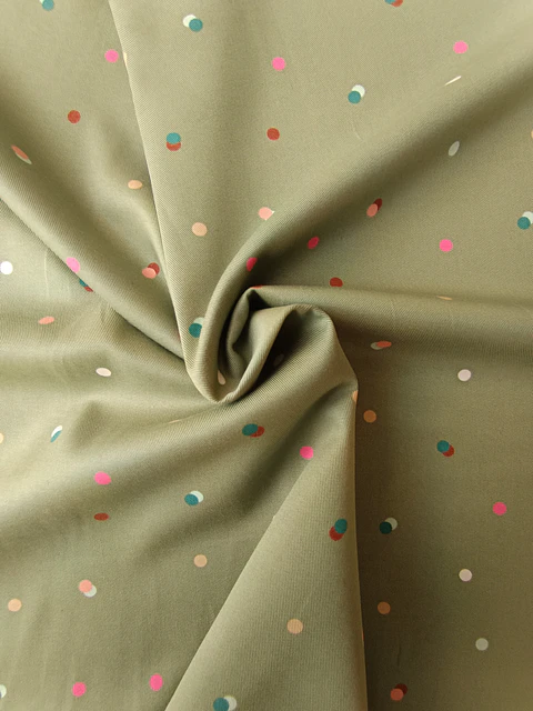 Gabardina Green Colorpoint