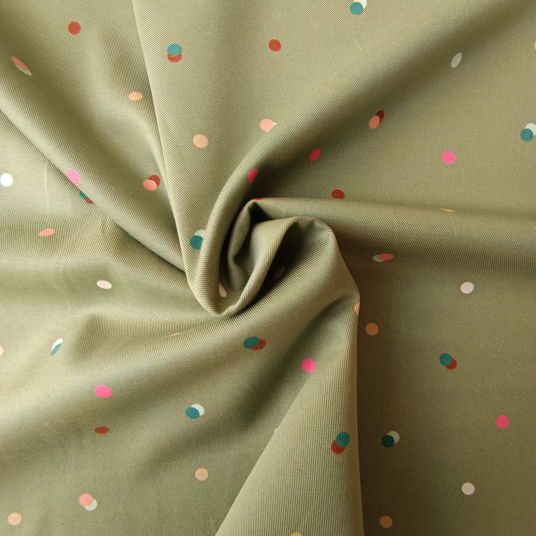 Gabardina Green Colorpoint 1